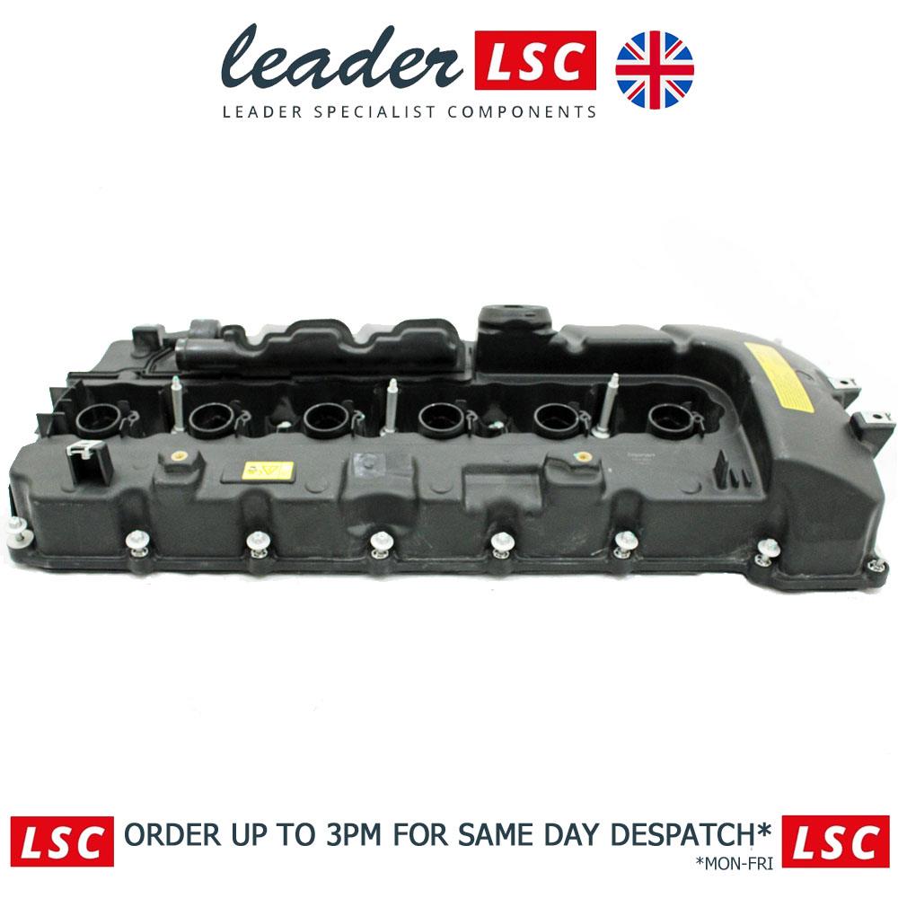LSC 11127565284 : Cylinder Head Rocker Cover with Filler Cap Gasket Bolts - NEW - Image 8