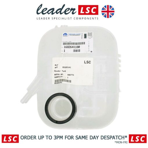 LSC 93183141 : GENUINE Radiator Coolant Header Expansion Overflow Tank - NEW - Image 10