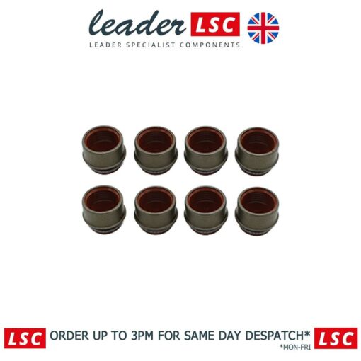 LSC 047109675 : Valve Stem Seals x8 - NEW - SALE - Image 8