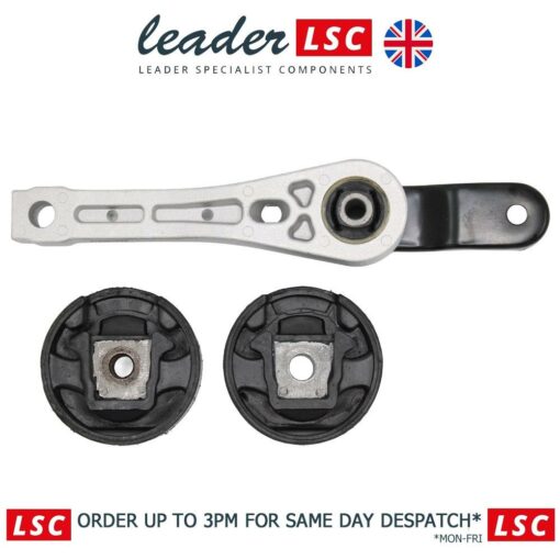 LSC 1K0199867 1K0199868A 1K0199855L : Set of Rear Engine Mounts with Dampers Bushes - UPPER & LOWERS - NEW - Image 7