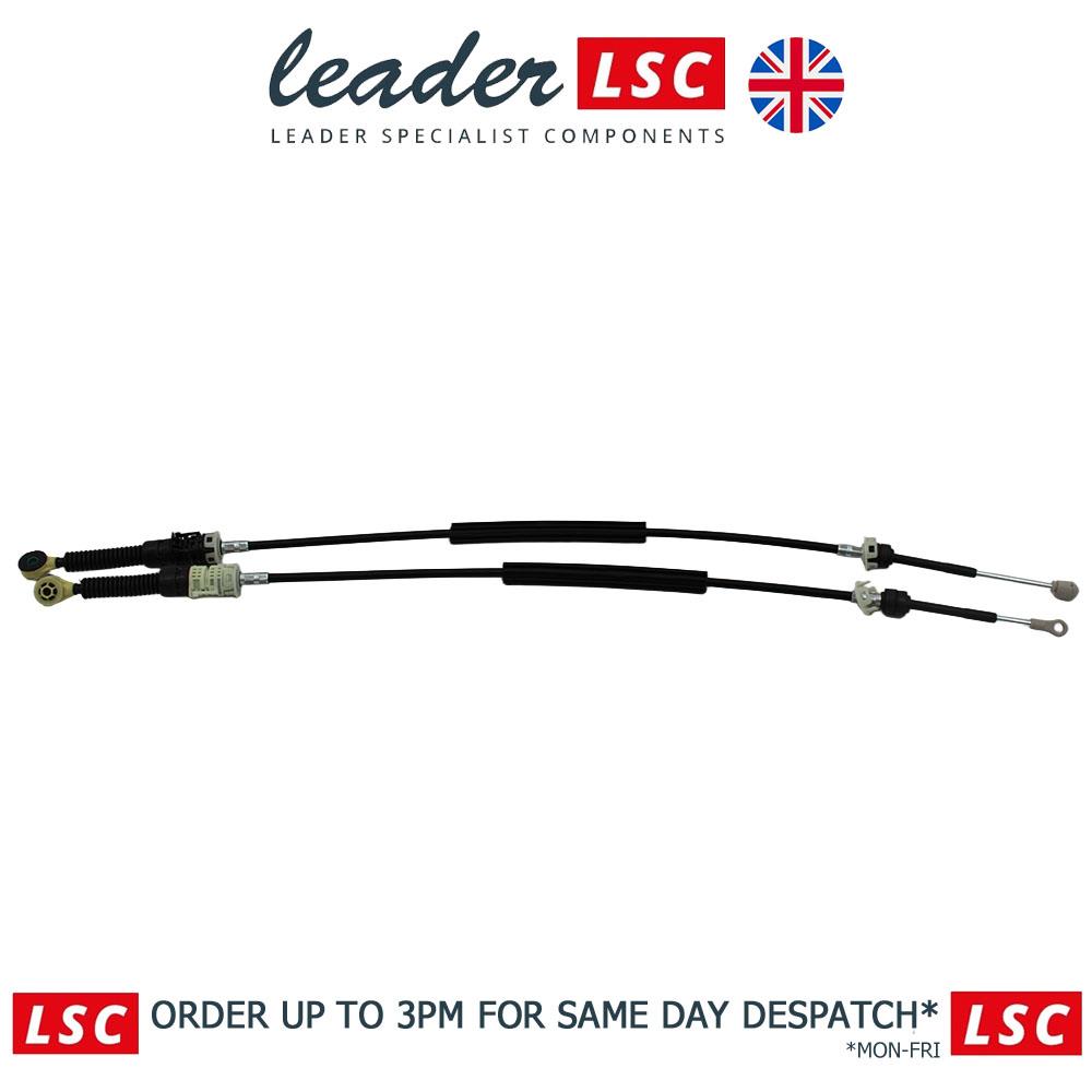 LSC 349016019R : 5 Spd Manual Gear Selector Cable Set - NEW - Image 8