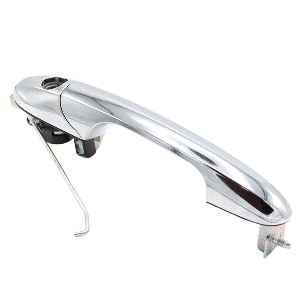 LSC 735694907 : GENUINE Front Right Chrome Door Handle - NEW - Image 5