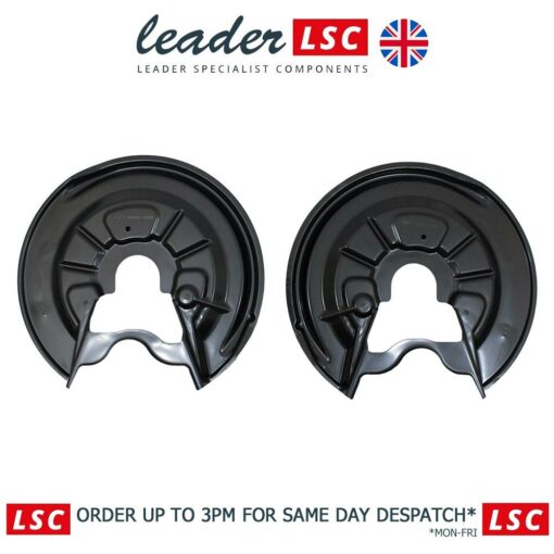 LSC 1K0615611P : Pair of Rear Brake Dust Shields  - NEW - Image 9