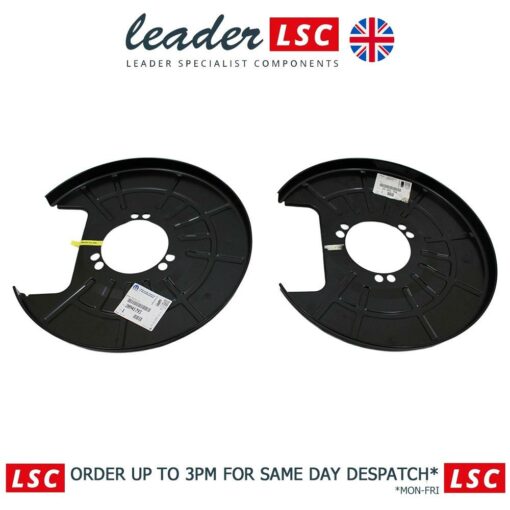 LSC 20941793/4 : GENUINE Pair of Rear Brake Disc Shields - NEW - Image 8