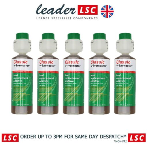 LSC 1768 : Genuine OEM Classic Valvemaster Lead Replacement Fuel Additives x5 - NEW - Image 6