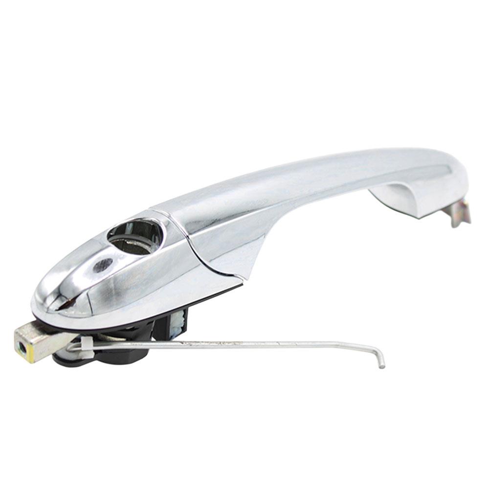 LSC 735694907 : GENUINE Front Right Chrome Door Handle - NEW