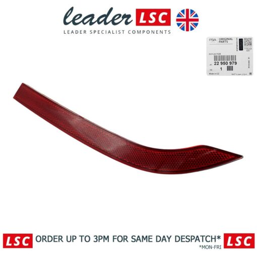 LSC 22950979 : Genuine OEM Estate Rear Left Side Bumper Reflector - NEW - Image 6