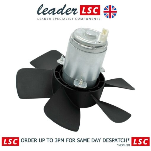 LSC 165959455T : Radiator Cooling Fan Blades & Motor - NEW - Image 6