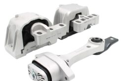 LSC 1J0199555AK 1J0199555AA 1J0199262BF : Set of Front Engine Mounts and Rear Gearbox Mount Dog Bone - NEW