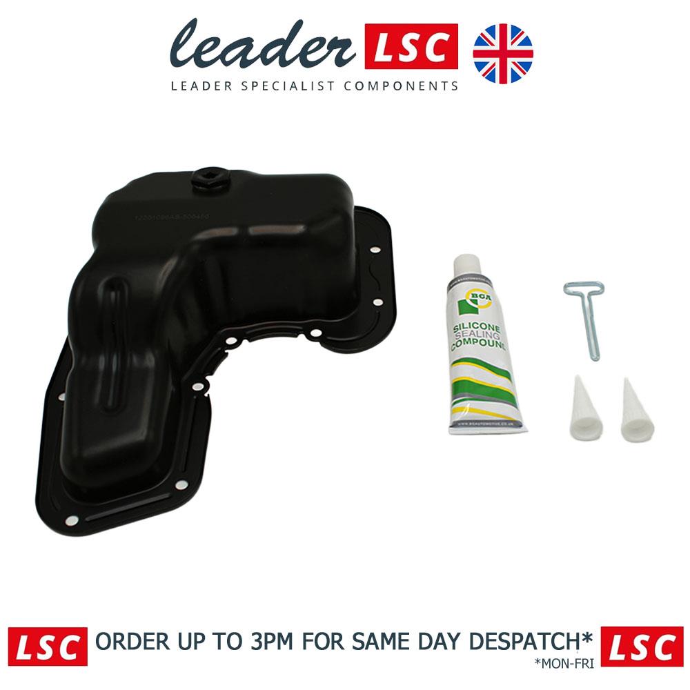 LSC 9834236780 : Engine Oil Pan Sump and Sealant with Drain Plug - NEW - Image 10