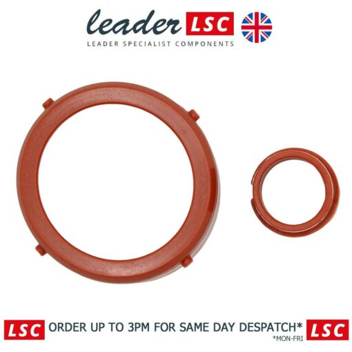 LSC 6420940080 : Red Turbocharger Breather Intake Seal Kit for Mercedes Benz - NEW - Image 7