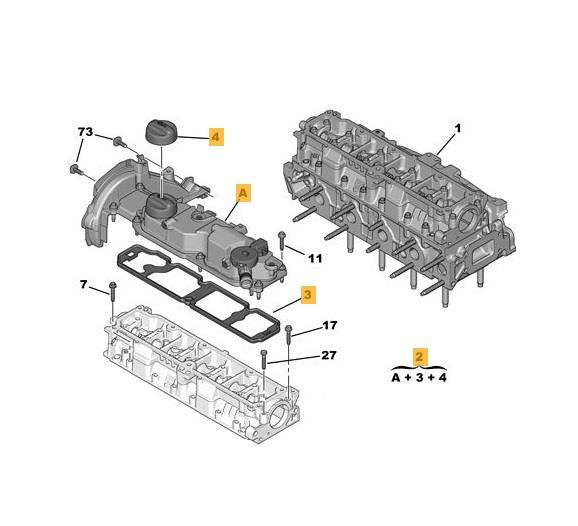 LSC 0248S0 : Cylinder Head Cover with Breather Valve & Seal - NEW - Image 11