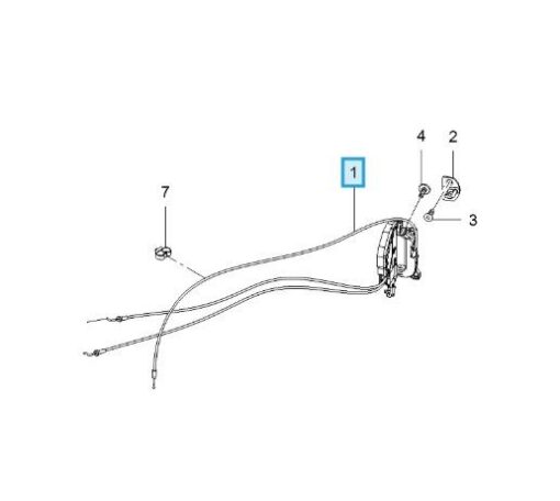 LSC 93459208 : GENUINE Left Side Sliding Door Lock Catch - NEW - Image 11