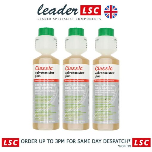 LSC 1770 : Genuine Classic Valvemaster Plus Lead Replacement Petrol Additive x3 - NEW - Image 10