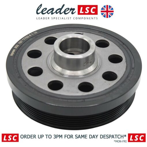 LSC 11238512072 : Crankshaft Belt Pulley for BMW - NEW - Image 6