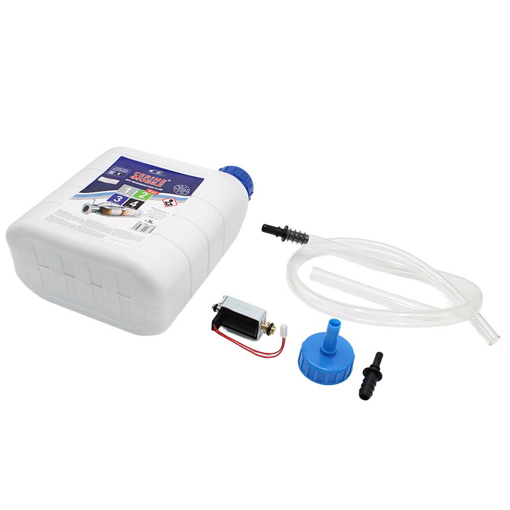 LSC 9817154080K : DPF Eolys PAT Fuel Additive Reservoir Pump Repair Kit and 3Lt Fluid - NEW - Image 2