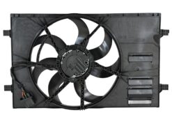 LSC 5Q0121203CN : Engine Cooling Fan with Radiator Shroud and Electric Motor - NEW