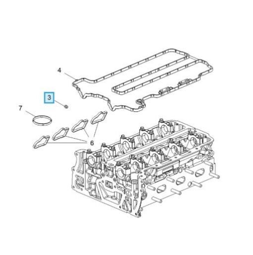 LSC 9158057 : 16 x Valve Stem Oil Seals - NEW - Image 11
