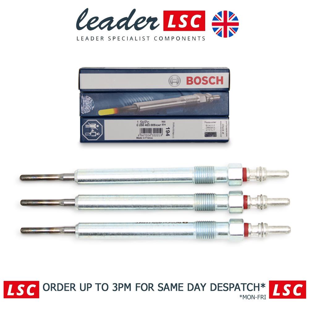LSC 03L963319A : GENUINE 3 x Glow Plugs for Audi Seat Skoda VW - NEW - Image 8