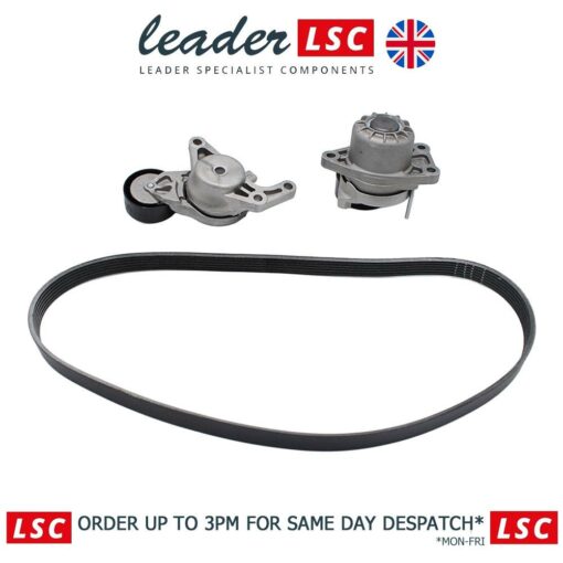 LSC 1687977080 : 6PK1073 Drive Belt and Roller Kit for Citroen DS Peugeot Vauxhall Toyota - NEW - Image 8