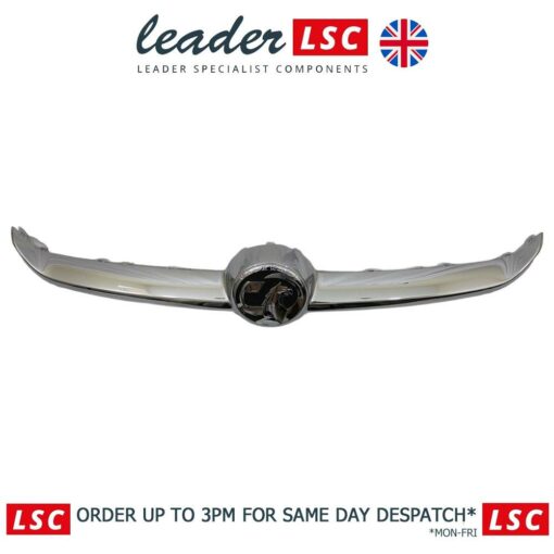 LSC 13360313 : GENUINE Chrome Upper Radiator Grille & Badge - NEW - Image 10