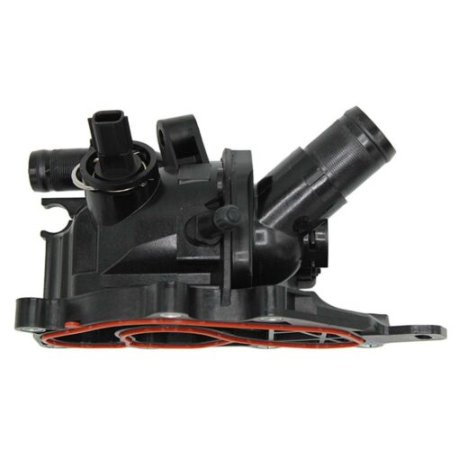 LSC 110609301R : Engine Coolant Thermostat with Sensor and Gasket - NEW - Image 4