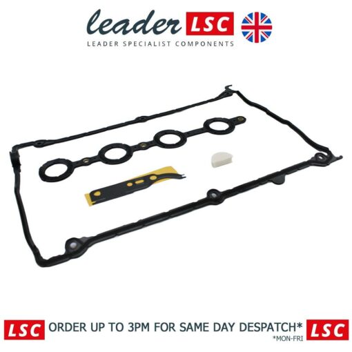 LSC 058198217 / 058198025A : Timing Chain Tensioner Gasket & Rocker / Cylinder Head Cover Gasket Set - NEW - Image 7