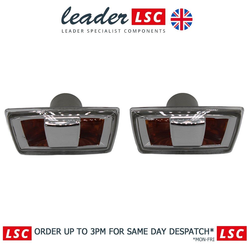 LSC 13252455 + 13252456 : PAIR OF GENUINE SIDE REPEATERS / INDICATOR LENSES - NEW - Image 9