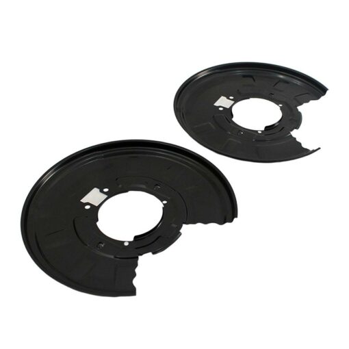 LSC 34211166107 : Pair of Rear Brake Dust Shields / Splash Guards - NEW - Image 2