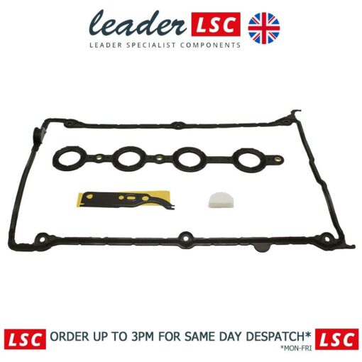 LSC 058198217 / 058198025A : Timing Chain Tensioner Gasket & Rocker / Cylinder Head Cover Gasket Set - NEW - Image 8