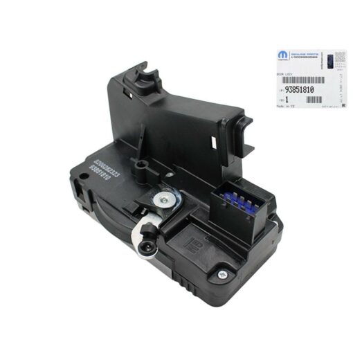 LSC 93851810 : GENUINE Left Hand Rear Door Lock with Motor - NEW from LSC