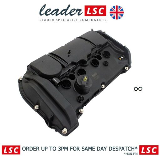 LSC 11127646553 : Rocker Valve Cover  & Gasket - For Engine Code N13 B16 A - NEW - Image 7
