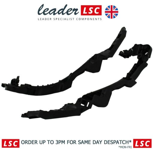 LSC 5K0807571H + 5K0807572H : Pair of LHS & RHS Headlight Bracket Bumper Guide Supports - NEW - Image 6