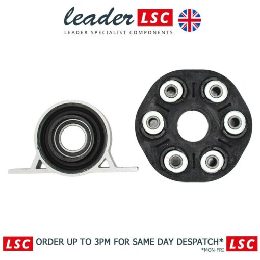 LSC 26127521856 26117542238 : Propshaft Centre Mount with Bearing and Flexi Joint Front Rubber for BMW - NEW - Image 6