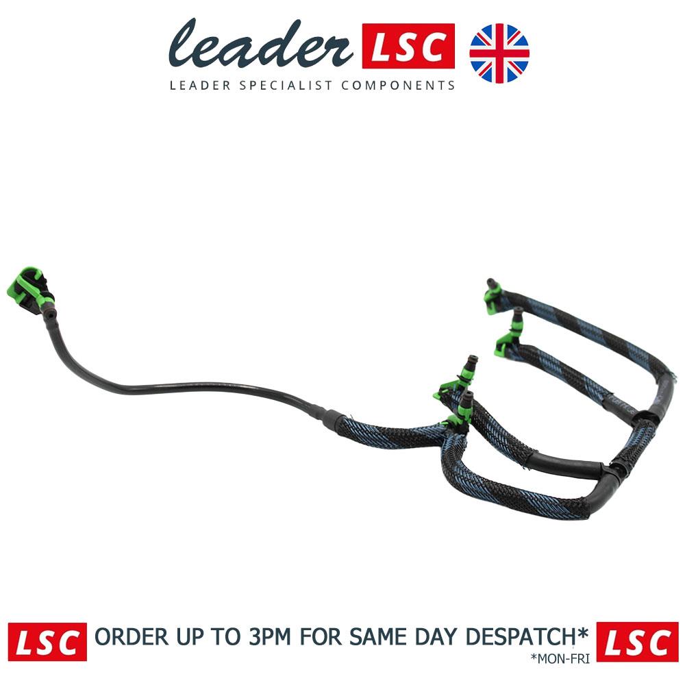 LSC 9844585580 : Diesel Fuel Injector Overflow Pipe Leak Off Hose - NEW - Image 10
