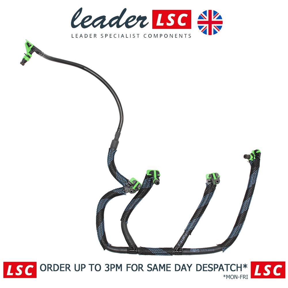 LSC 9844585580 : Diesel Fuel Injector Overflow Pipe Leak Off Hose - NEW - Image 9