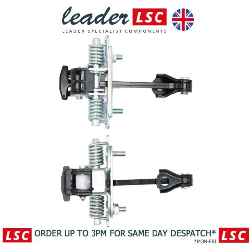 LSC 9181P2 : Pair of Front Door Check Links LHS & RHS - NEW - Image 9