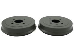 LSC 424748 : PAIR OF Rear 200mm Brake Drums for 55mm Hubs - NEW