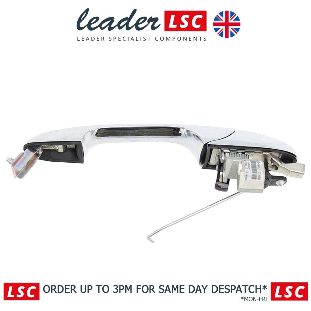 LSC 735694907 : GENUINE Front Right Chrome Door Handle - NEW - Image 9