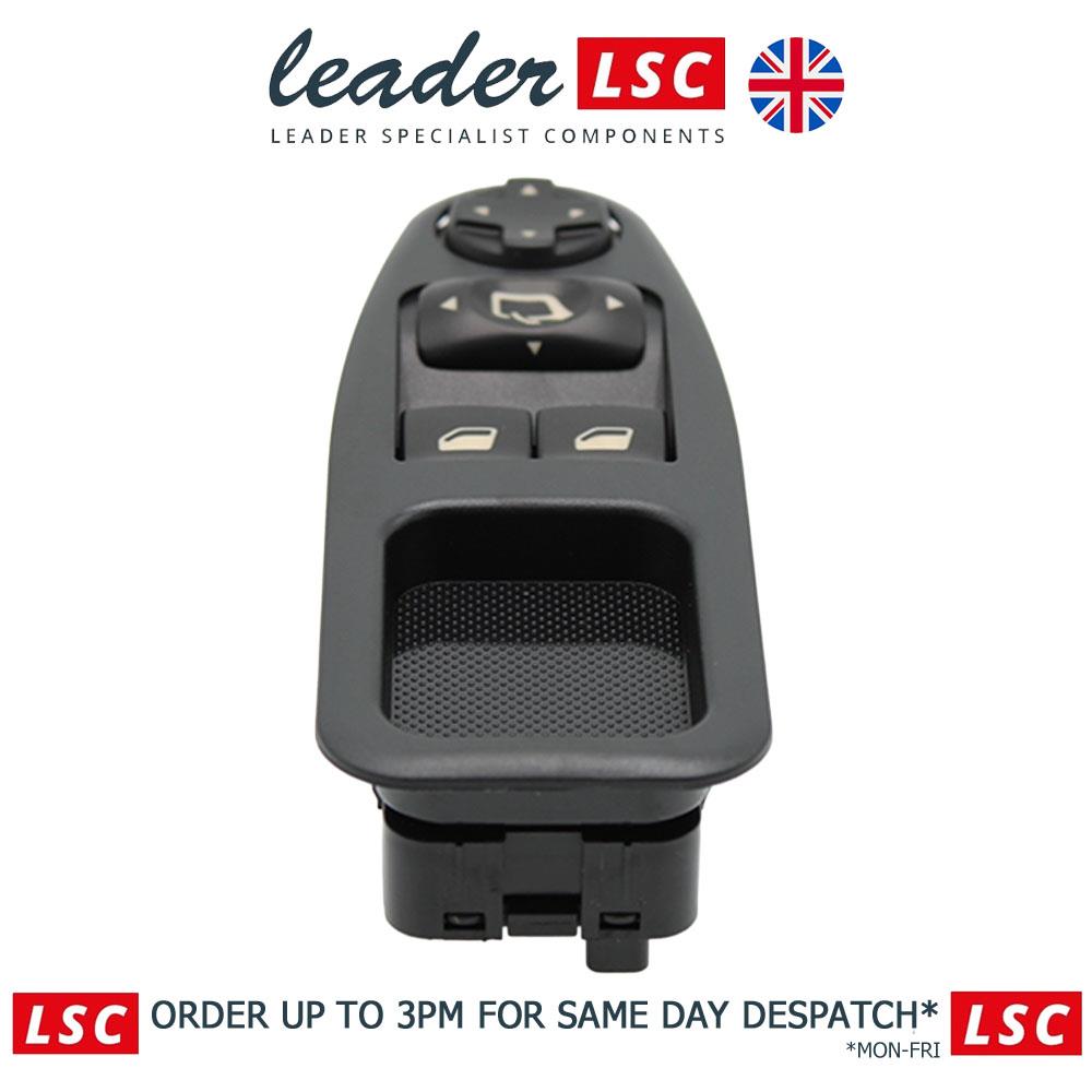 LSC 6554ZJ : Front Right Drivers Side Window Regulator Switch - NEW - Image 9