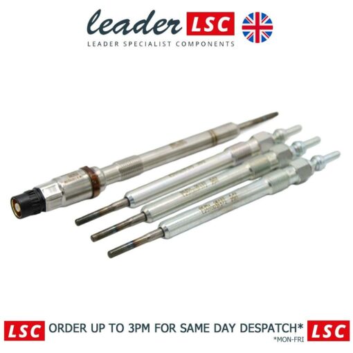 LSC 03L963319 03L905061L : GENUINE Set of 4 Glow Plugs with Pressure Sensor for Audi Seat Skoda VW - NEW - Image 9