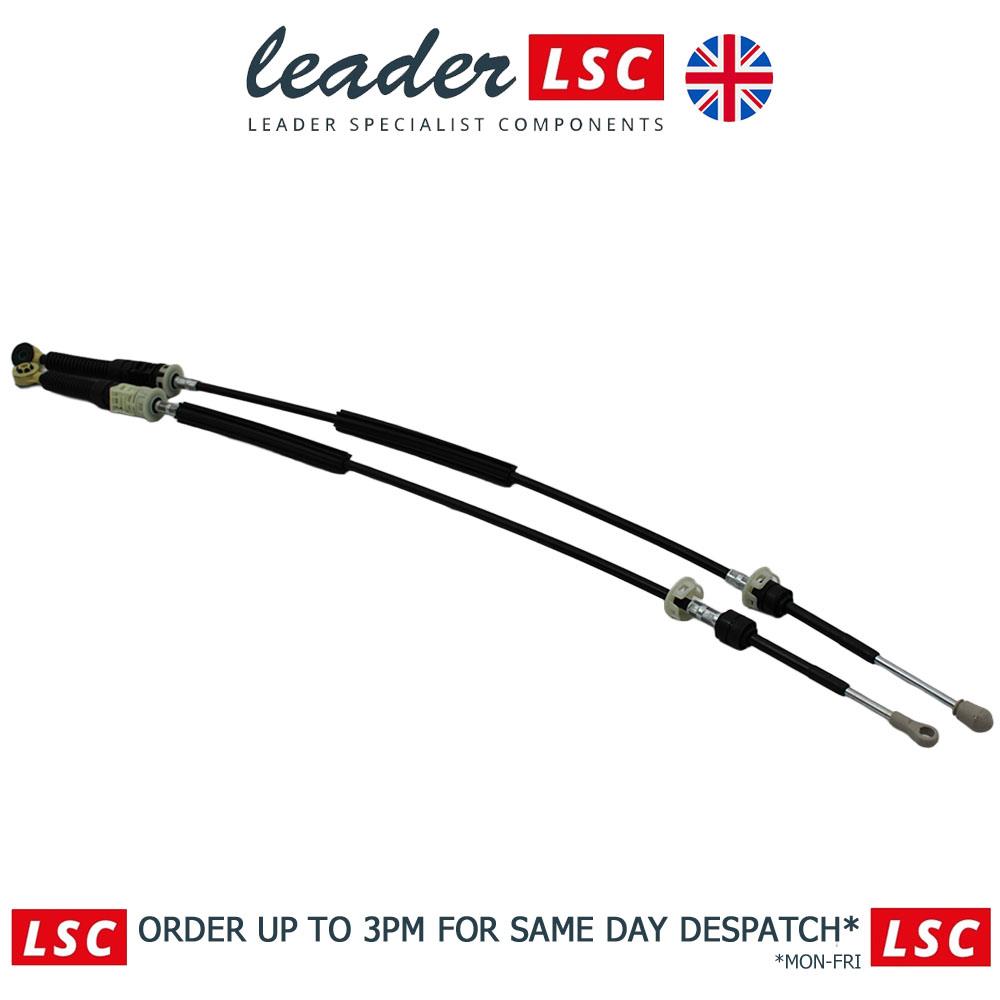 LSC 349015922R : Manual 5 Speed Gearbox Gear Shift Selector Cables - NEW - Image 10