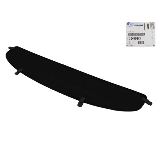 LSC 13499443 : GENUINE Estate / Sports Tourer Parcel Shelf Cover / Insert in BLACK - NEW