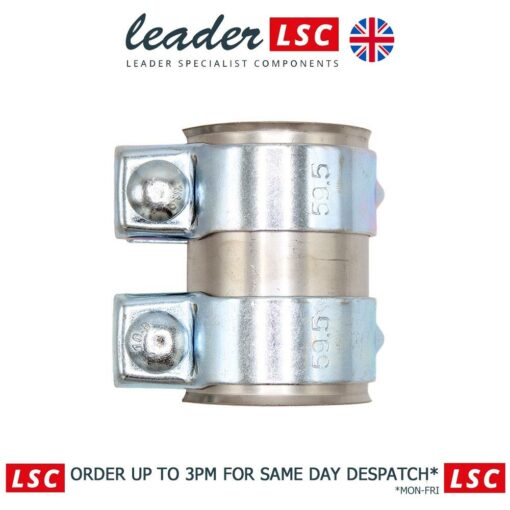LSC 13278369 : Double Clamp for Rear Exhaust Pipe x 1 - NEW - Image 10