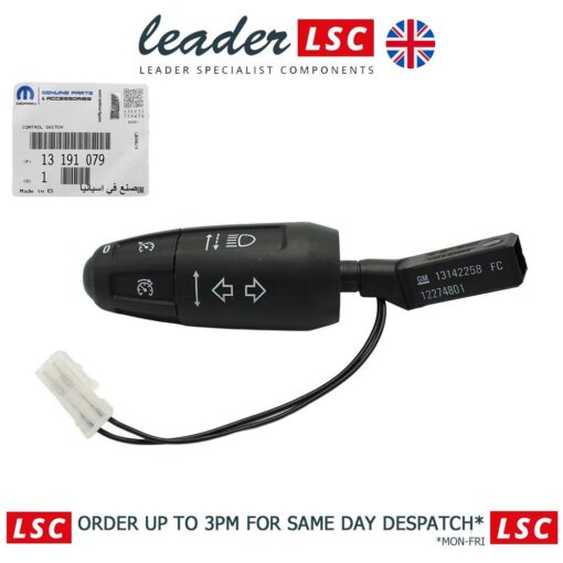 LSC 13191079 : GENUINE Indicator Stalk / Switch - NEW - Image 7