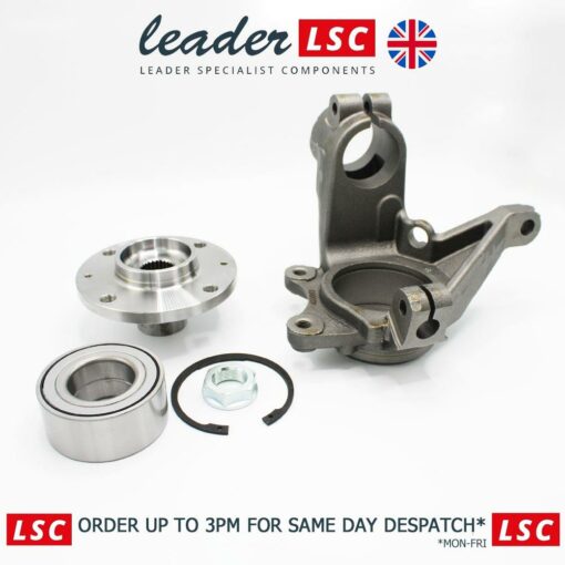 LSC 364754 335084 330785 : Front Right Wheel Hub, Bearing Kit & Steering Knuckle - NEW - Image 9