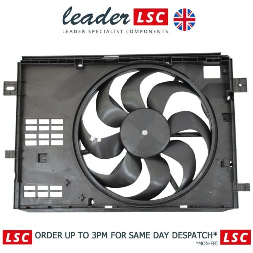 LSC 9832930080 : Citroen DS Fiat Peugeot Vauxhall Radiator Cooling Fan and Shroud by Nissens - NEW - Image 7