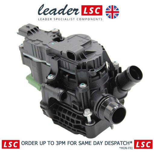 LSC 9803549480 : Coolant Thermostat with Housing Gasket Sensor and Screws - NEW - Image 9