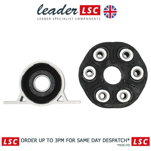 LSC 26127521856 26117542238 : Propshaft Centre Mount with Bearing and Flexi Joint Front Rubber for BMW - NEW - Image 8