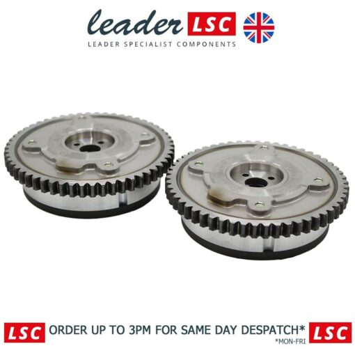 LSC 12701510 : GENUINE Set of 2 Camshaft Sprockets with Actuator - NEW - Image 10